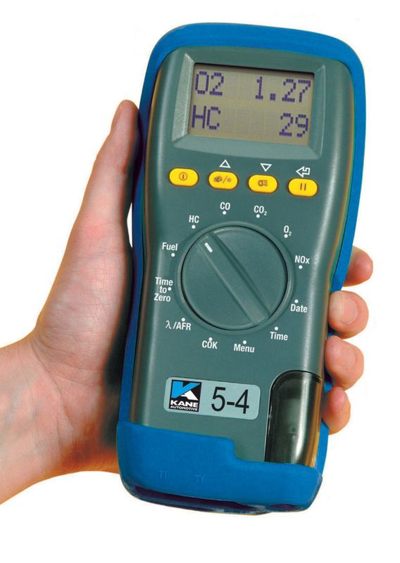 AUTO54 Hand Held 5 Gas Analyser Kane International Ltd