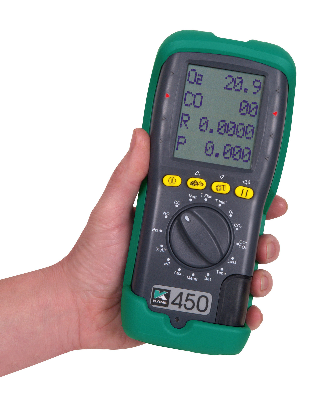 KANE450 Commercial and Domestic Boiler Analyser Kane International Ltd